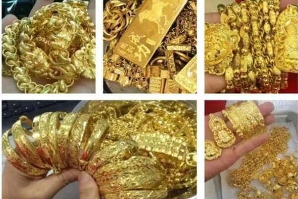 阿拉善左旗回收黄金